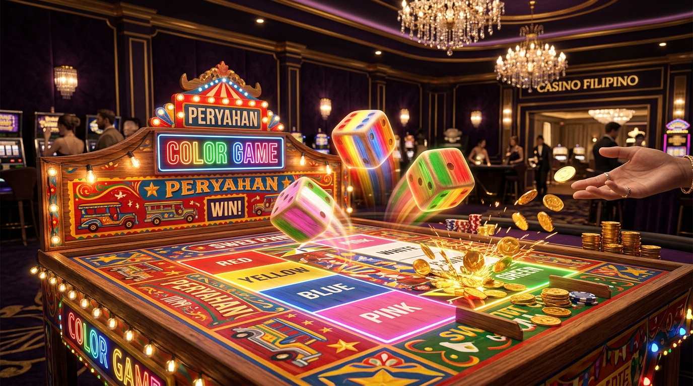 Amjili Perya and Table Games